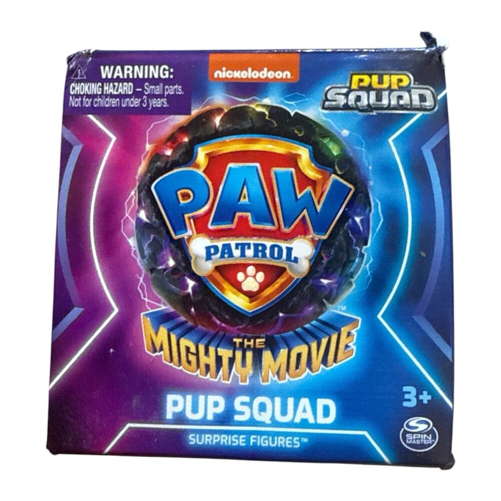 Paw Patrol Mighty Movie Pup Squad Mini Surprise Sealed Blind Box Zuma Guaranteed